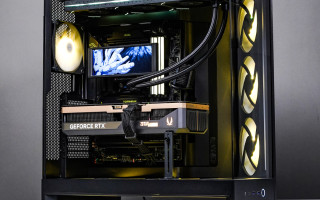 Fresh Build Kelas Sultan ???? Intel Core Ultra 7 265K × RTX 5080 Performa Ngebut Tanpa Kompromi